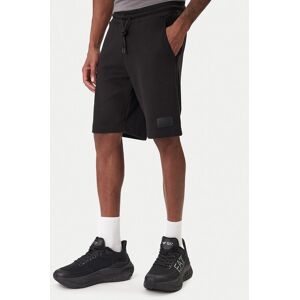EA7 Emporio Armani Športové kraťasy 7M001365 AF22262 UC001 Čierna Regular Fit Muži EA7 Emporio Armani Športové kraťasy 7M001365 AF22262 UC001 Čierna Regular Fit Muži