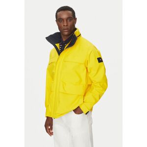Tommy Hilfiger Prechodná bunda Regatta Mid Length Jacket MW0MW39200 Žltá Loose Fit Muži Tommy Hilfiger Prechodná bunda Regatta Mid Length Jacket MW0MW39200 Žltá Loose Fit Muži