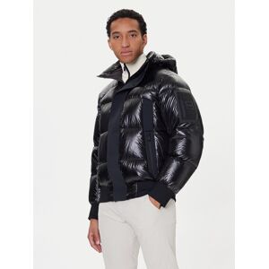 BOSS Vatovaná bunda Hysolite 50544323 Čierna Regular Fit Muži BOSS Vatovaná bunda Hysolite 50544323 Čierna Regular Fit Muži