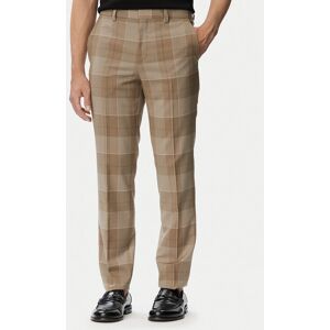 HUGO Spoločenské nohavice Hogan 263X 50569204 Béžová Extra Slim Fit Muži HUGO Spoločenské nohavice Hogan 263X 50569204 Béžová Extra Slim Fit Muži