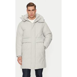 Jack & Jones Zimné bundy Bolton 12259486 Sivá Regular Fit Muži Jack & Jones Zimné bundy Bolton 12259486 Sivá Regular Fit Muži