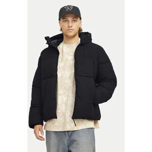 Jack & Jones Zimné bundy Vesterbro 12260433 Čierna Regular Fit Muži Jack & Jones Zimné bundy Vesterbro 12260433 Čierna Regular Fit Muži