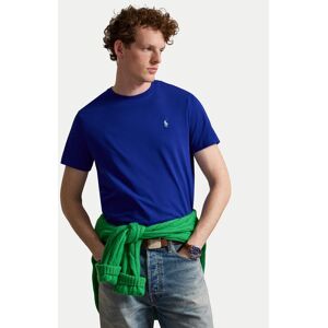 Polo Ralph Lauren Tričko 710671438529 Modrá Regular Fit Muži Polo Ralph Lauren Tričko 710671438529 Modrá Regular Fit Muži
