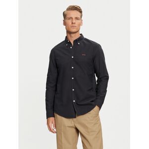 Boss Košeľa H-Roan 50521996 Tmavomodrá Slim Fit Muži Boss Košeľa H-Roan 50521996 Tmavomodrá Slim Fit Muži