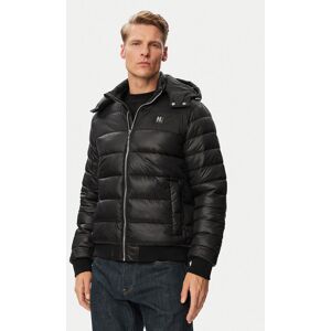 KARL LAGERFELD Zimné bundy 505023 563590 Čierna Regular Fit Muži KARL LAGERFELD Zimné bundy 505023 563590 Čierna Regular Fit Muži