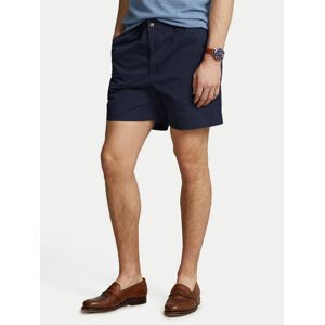 Polo Ralph Lauren Bavlnené šortky Prepster 710644995 Tmavomodrá Classic Fit Muži Polo Ralph Lauren Bavlnené šortky Prepster 710644995 Tmavomodrá Classic Fit Muži
