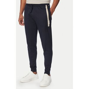 BOSS Teplákové nohavice Authentic 50554784 Tmavomodrá Regular Fit Muži BOSS Teplákové nohavice Authentic 50554784 Tmavomodrá Regular Fit Muži