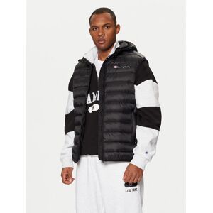 Champion Športová vesta 220341 Čierna Regular Fit Muži Champion Športová vesta 220341 Čierna Regular Fit Muži