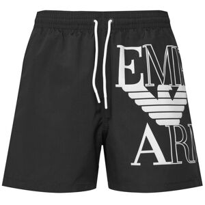 Emporio Armani Plavecké šortky EM000583 AF20434 UC001 Čierna Regular Fit Muži Emporio Armani Plavecké šortky EM000583 AF20434 UC001 Čierna Regular Fit Muži