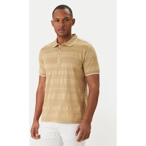 KARL LAGERFELD Polokošeľa 745006 562201 Béžová Regular Fit Muži KARL LAGERFELD Polokošeľa 745006 562201 Béžová Regular Fit Muži