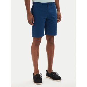 Tommy Hilfiger Bavlnené šortky Denton 9.5 MW0MW42351 Modrá Slim Fit Muži Tommy Hilfiger Bavlnené šortky Denton 9.5 MW0MW42351 Modrá Slim Fit Muži