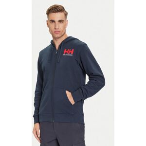 Helly Hansen Mikina HH Logo 54581 Tmavomodrá Regular Fit Muži Helly Hansen Mikina HH Logo 54581 Tmavomodrá Regular Fit Muži