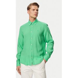 BOSS Košeľa H-Liam 50556077 Svetlo zelená Regular Fit Muži BOSS Košeľa H-Liam 50556077 Svetlo zelená Regular Fit Muži