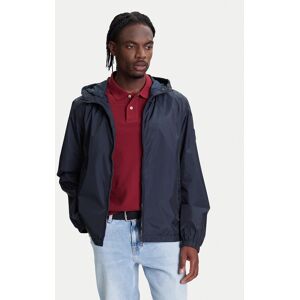 Tommy Hilfiger Prechodná bunda MW0MW40225 Tmavomodrá Regular Fit Muži Tommy Hilfiger Prechodná bunda MW0MW40225 Tmavomodrá Regular Fit Muži