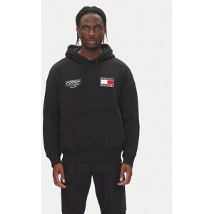 Tommy Hilfiger Mikina F1 Movie MW0MW41386 Čierna Regular Fit Muži Tommy Hilfiger Mikina F1 Movie MW0MW41386 Čierna Regular Fit Muži