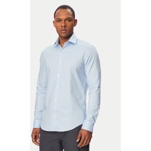 Calvin Klein Košeľa LV019EU006 Svetlo modrá Slim Fit Muži Calvin Klein Košeľa LV019EU006 Svetlo modrá Slim Fit Muži