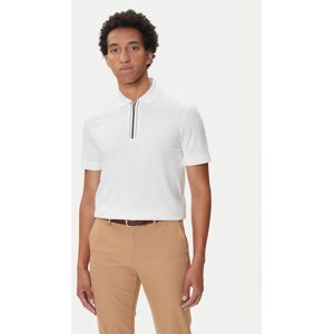 BOSS Polokošeľa H-Paras 65 50543880 Biela Regular Fit Muži BOSS Polokošeľa H-Paras 65 50543880 Biela Regular Fit Muži