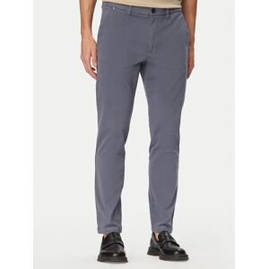 BOSS Chino nohavice H-Kaiton1 50543312 Modrá Slim Fit Muži BOSS Chino nohavice H-Kaiton1 50543312 Modrá Slim Fit Muži