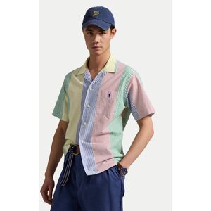 Polo Ralph Lauren Košeľa 710964421001 Farebná Classic Fit Muži Polo Ralph Lauren Košeľa 710964421001 Farebná Classic Fit Muži