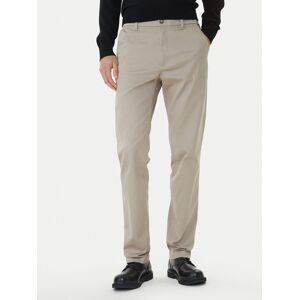 Calvin Klein Chino nohavice LV040EM633 Béžová Slim Fit Muži Calvin Klein Chino nohavice LV040EM633 Béžová Slim Fit Muži