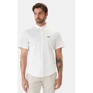BOSS Košeľa ST Motion 50555951 Biela Regular Fit Muži BOSS Košeľa ST Motion 50555951 Biela Regular Fit Muži