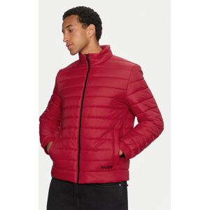 HUGO Prechodná bunda Brenti2431 50517753 Červená Regular Fit Muži HUGO Prechodná bunda Brenti2431 50517753 Červená Regular Fit Muži