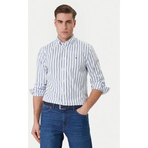 Tommy Hilfiger Košeľa MW0MW42441 Modrá Regular Fit Muži Tommy Hilfiger Košeľa MW0MW42441 Modrá Regular Fit Muži