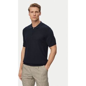 JOOP! Polokošeľa Vascor 30101508 Tmavomodrá Regular Fit Muži JOOP! Polokošeľa Vascor 30101508 Tmavomodrá Regular Fit Muži