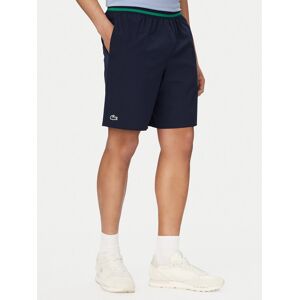Lacoste Športové kraťasy GH7413 Tmavomodrá Regular Fit Muži Lacoste Športové kraťasy GH7413 Tmavomodrá Regular Fit Muži
