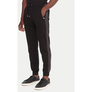 KARL LAGERFELD Teplákové nohavice 705036 554910 Čierna Slim Fit Muži KARL LAGERFELD Teplákové nohavice 705036 554910 Čierna Slim Fit Muži