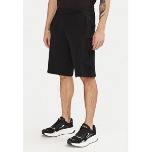 EA7 Emporio Armani Športové kraťasy 7M000153 AF10432 UC001 Čierna Regular Fit Muži EA7 Emporio Armani Športové kraťasy 7M000153 AF10432 UC001 Čierna Regular Fit Muži