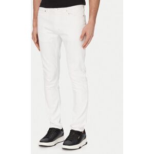HUGO Džínsy Hugo 734 50556044 Biela Extra Slim Fit Muži HUGO Džínsy Hugo 734 50556044 Biela Extra Slim Fit Muži