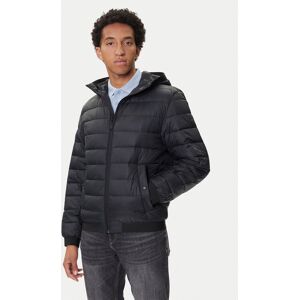 BOSS Prechodná bunda Odenis 50543616 Čierna Regular Fit Muži BOSS Prechodná bunda Odenis 50543616 Čierna Regular Fit Muži