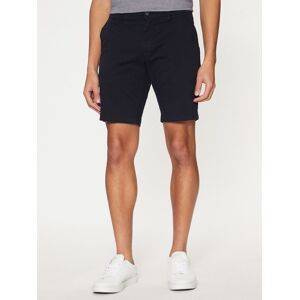 Calvin Klein Bavlnené šortky Modern Twill K10K114063 Tmavomodrá Slim Fit Muži Calvin Klein Bavlnené šortky Modern Twill K10K114063 Tmavomodrá Slim Fit Muži