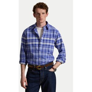 Polo Ralph Lauren Košeľa 710B22598001 Modrá Regular Fit Muži Polo Ralph Lauren Košeľa 710B22598001 Modrá Regular Fit Muži