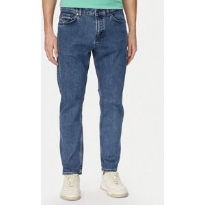 BOSS Džínsy 50559869 Tmavomodrá Skinny Fit Muži BOSS Džínsy 50559869 Tmavomodrá Skinny Fit Muži