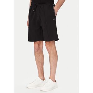 BOSS Športové kraťasy Sense 50561490 Čierna Regular Fit Muži BOSS Športové kraťasy Sense 50561490 Čierna Regular Fit Muži