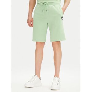 KARL LAGERFELD Športové kraťasy 705014 552900 Zelená Regular Fit Muži KARL LAGERFELD Športové kraťasy 705014 552900 Zelená Regular Fit Muži