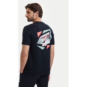 BOSS Tričko Movement 50561872 Tmavomodrá Regular Fit Muži BOSS Tričko Movement 50561872 Tmavomodrá Regular Fit Muži