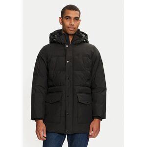 Tommy Hilfiger Zimné bundy Rockie MW0MW36593 Čierna Regular Fit Muži Tommy Hilfiger Zimné bundy Rockie MW0MW36593 Čierna Regular Fit Muži