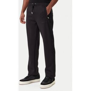 KARL LAGERFELD Teplákové nohavice 705008 561902 Čierna Regular Fit Muži KARL LAGERFELD Teplákové nohavice 705008 561902 Čierna Regular Fit Muži