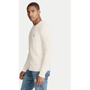 Polo Ralph Lauren Sveter 710775885024 Écru Regular Fit Muži Polo Ralph Lauren Sveter 710775885024 Écru Regular Fit Muži