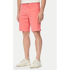 BOSS Bavlnené šortky 50536723 Svetlo červená Slim Fit Muži BOSS Bavlnené šortky 50536723 Svetlo červená Slim Fit Muži