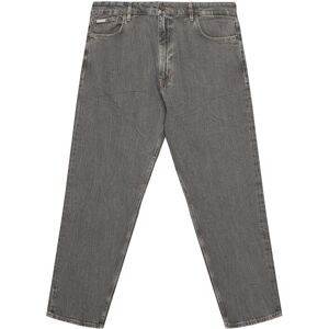 Guess Jeans Džínsy M5YA90 D5LW2 Tmavosivá Relaxed Fit Muži Guess Jeans Džínsy M5YA90 D5LW2 Tmavosivá Relaxed Fit Muži