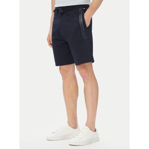 BOSS Športové kraťasy Authentic 50554778 Tmavomodrá Regular Fit Muži BOSS Športové kraťasy Authentic 50554778 Tmavomodrá Regular Fit Muži
