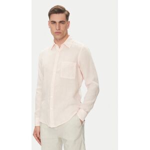 BOSS Košeľa 50537381 Ružová Regular Fit Muži BOSS Košeľa 50537381 Ružová Regular Fit Muži