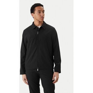 Calvin Klein Prechodná bunda LV04LF424G Čierna Regular Fit Muži Calvin Klein Prechodná bunda LV04LF424G Čierna Regular Fit Muži