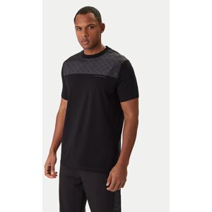 KARL LAGERFELD Tričko 755030 561221 Čierna Regular Fit Muži KARL LAGERFELD Tričko 755030 561221 Čierna Regular Fit Muži