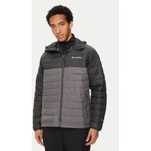 Columbia Zimné bundy Powder Lite™ II 2086944 Sivá Regular Fit Muži Columbia Zimné bundy Powder Lite™ II 2086944 Sivá Regular Fit Muži