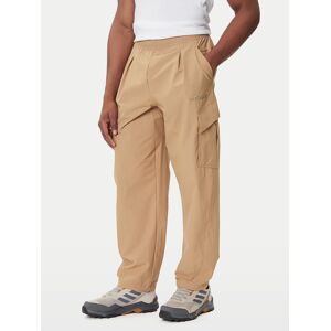 adidas Outdoorové nohavice Terrex Xploric JM7424 Béžová Loose Fit Muži adidas Outdoorové nohavice Terrex Xploric JM7424 Béžová Loose Fit Muži